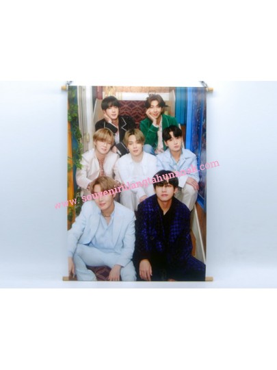 Hiasan Dinding Poster BTS Custom